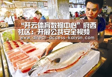 “开云体育数据中心”府西社区:开展公共安全视频监控点位排查工作(图3) 开云体育数据中心